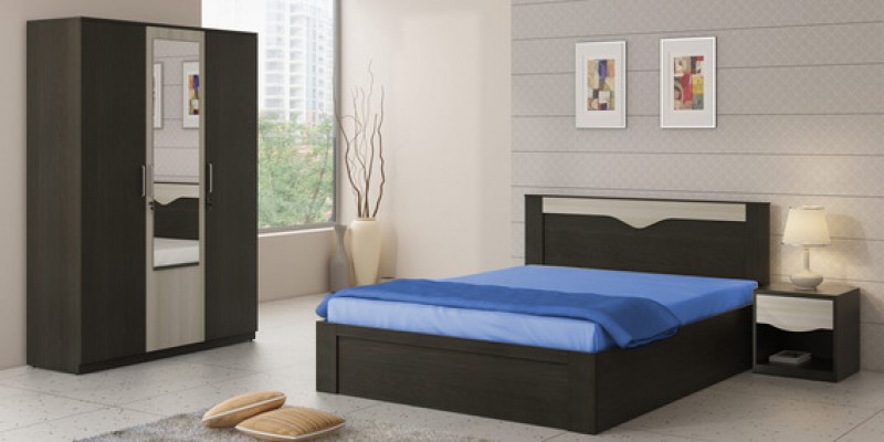 Aarayna Queen Size Bed with storage